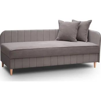 Pohovka Falco Válenda s čely Biana UNI starorůžová