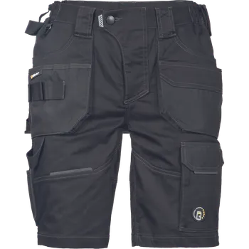 CERVA DAYBORO šortky Velikost: 64, Barva: černá