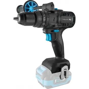 Sada nářadí Högert Bezuhlíkový akumulátorový příklepový vrtací šroubovák 18V HT2E224-0PD