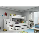 Falco Patrová postel Maty NEW ÚP bílá/bílá