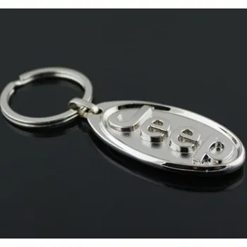 Jeep přívěsek na klíče 3D - SKLADEM