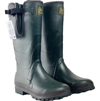 Pánské holínky Lovecké holínky TETRAO s neoprenem a boční přezkou 39