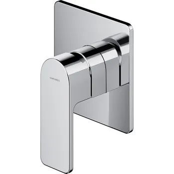 Vodovodní baterie OMNIRES - BARETTI sprchová baterie podomítková chrom /CR/ BA7845CR