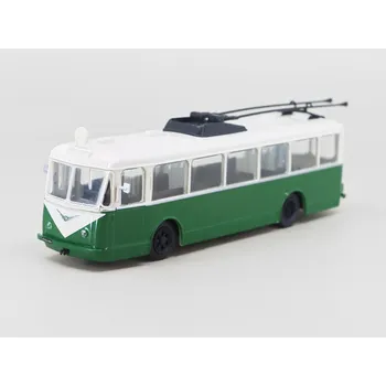 autíčko DeAgostini Vetra VBRh 1:72 - Kultovní autobusy minulé éry časopis s modelem #36 Vetra VBRH - kovový model 1/72