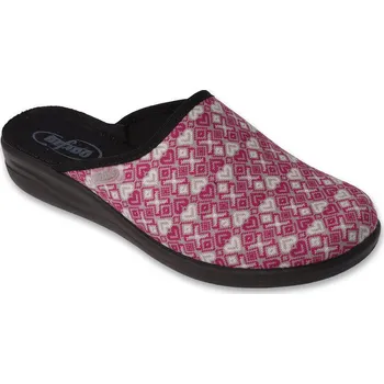 Dámská obuv BEFADO 551D005 dámské pantofle PATI ZŠ růžové 38 551D005_38