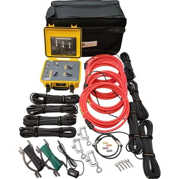 Revizní přístroj Chauvin Arnoux C.A 6474 - PYLON BOX pro měření uzemění sloupů VN a VVN