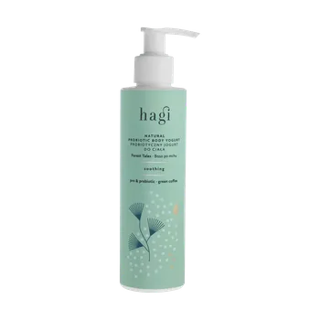 Tělový krém Hagi BarefootAfter Moss probiotický tělový jogurt, 200 ml