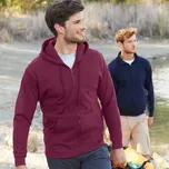 Mikina FOTL s kapucí a zipem sítotisk - potisk max. 4 barvy Cenové rozmezí: 10 - 24 ks, Technologie tisku: Sítotisk potisk max. 4 barvy