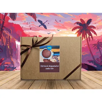 Káva Dárková degustační kávová sada