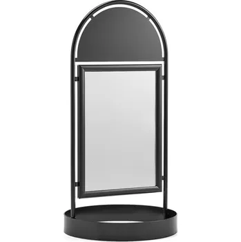 Reklamní stojan, 500x700 mm, černý