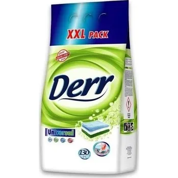Prací prášek Derr prací prášek 8,45kg - Universal 130WL