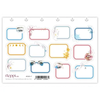 samolepka Fleppi Leden 2025 | arch 7