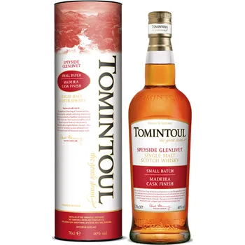Whisky Tomintoul Madeira Cask Finish 40% 0,7 l (tuba)