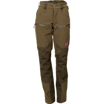 Pánské kalhoty Dámské lovecké kalhoty TETRAO Alpinia LADY s membránou XS