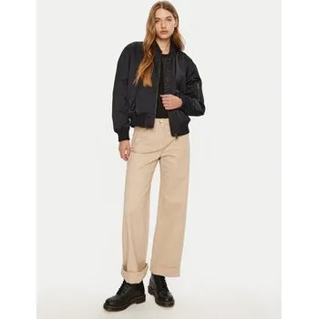 Pánský bomber Champion Bunda bomber 117578 Černá Custom Fit S