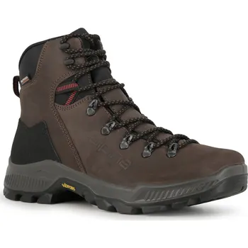 Pánská treková obuv Alpina PRIMA MID DARK BROWN 38 5610-38