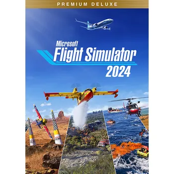 Hra Microsoft Flight Simulator 2024 (PC/XBOX) PREMIUM DELUXE