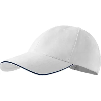 Kšiltovka Kšiltovka SANDWICH s výšivkou - čepice se zvýrazněným lemem kšiltu Cenové rozmezí: 2000 ks a více, Technologie tisku: Výšivka čepice se zvýrazněným lemem kšiltu