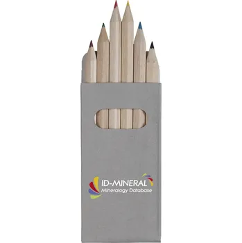 Grafitová tužka Tužky COLOUR 06 - sada 6 ks barevných pastelek Cenové rozmezí: 5000 - 9999 ks sada 6 ks barevných pastelek