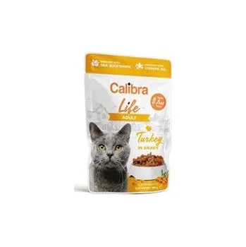 Krmivo pro kočku Calibra Cat Life kapsa Adult Turkey in gravy 85 g