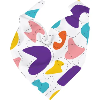 Šátek TROJCÍPÝ SUBLIM - klasika s barevným potiskem Cenové rozmezí: 1000 - 1999 ks, Technologie tisku: Sublimace, Rozměr: 500 x 900 x 500 mm klasika s barevným potiskem
