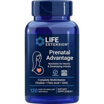 Life Extension Prenatální multivitamínový komplex - Prenatal Advantage (120 Měkká kapsla)
