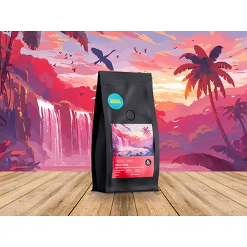 Káva Káva Pura Vida, Kostarika Gramáž: 250 g