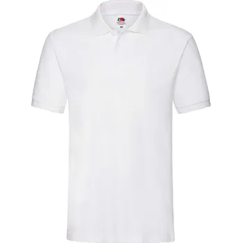 Pánské tričko Polo pánské PREMIUM FOTL white dtg - potisk max. ve 3 velikostech Cenové rozmezí: 300 - 499 ks, Technologie tisku: DTG potisk max. ve 3 velikostech