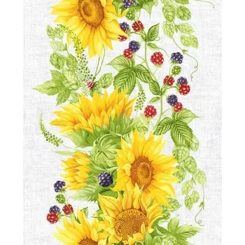 Látka Waflovina Slunečnice