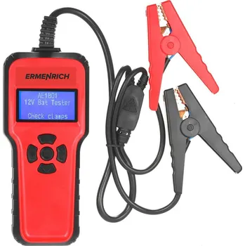 Tester autobaterie Ermenrich Zing AL40 81733