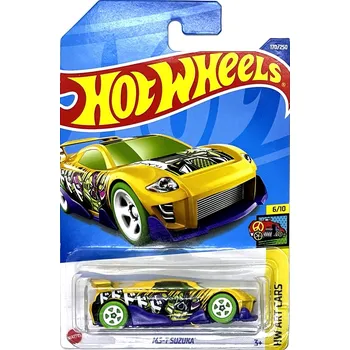 autíčko Hot Wheels - MS-T Suzuka Yellow-Violet (C3)