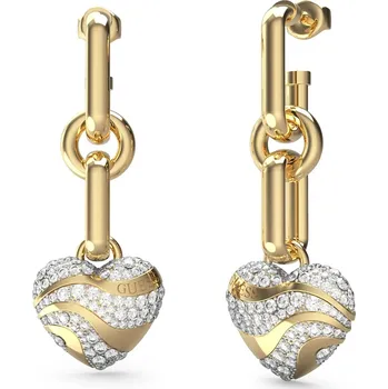 Hodinky Náušnice Guess Knot You JUBE04498JWYGT/U