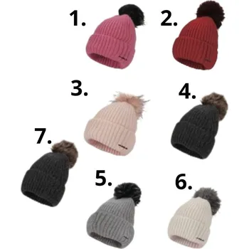 Čepice Dívčí/Dámská ZIMNÍ ČEPICE Modera PF010