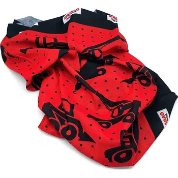 Šátek Multifunkční šátek SCARF BASIC - s plnobarevným potiskem Cenové rozmezí: 1000 - 2999 ks, Technologie tisku: Sublimace s plnobarevným potiskem