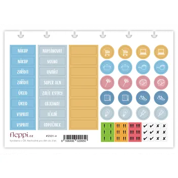 samolepka Fleppi Leden 2025 | arch 4