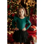 Dívčí zelená blůzka Lily Grey 140 / 10 let