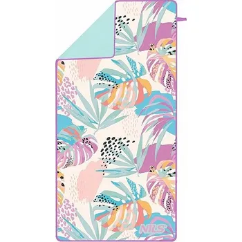 Ručník Ručník z mikrovlákna NILS Camp NCR14 flora