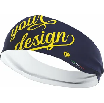 Šátek Čelenka TECH FLEECE - sportovní čelenka s potiskem Cenové rozmezí: 1000 - 2999 ks, Technologie tisku: Sublimace sportovní doplněk s potiskem