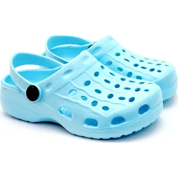 Chlapecká obuv PLAYSHOES Eva Clogs pantofle tyrkys Velikost: 38-39