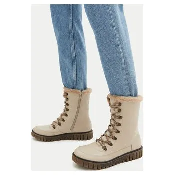 Dámská zimní obuv Rieker Kotníková obuv Y3405-60 Béžová 39