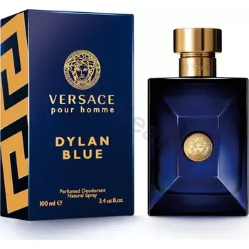 Pánský parfém Versace Pour Homme Dylan Blue deodorant sklo 100 ml