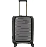 Travelite Air Base 4w S Front Pocket Palubní kufr 55 cm Anthracite