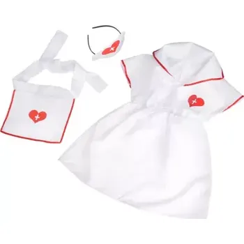 Karnevalový kostým Kostým Zdravotní sestra L