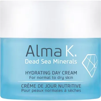 Pleťový krém Alma K. Hydrating Day Cream For normal to dry skin hydratační denní krém pro normální až suchou pleť 50 ml