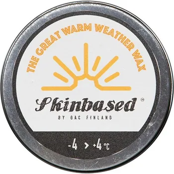 Lyžařský vosk Skluzný vosk OAC Warm weather quick wax red -4/+4