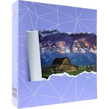 Fotoalbum Gedeon Fotoalbum samolepicí DRS-50 Ripple fialové