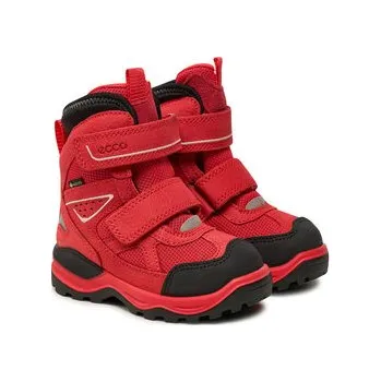 Dívčí sněhule ECCO Sněhule Snow Mountain 71026261046 Růžová 35