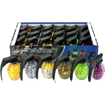 Dětská zbraň Kuličky náhradní náboje do pistole 6mm set 500ks