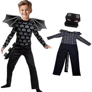 FunCoDětský kostým Minecraft Ender Dragon128-134 L