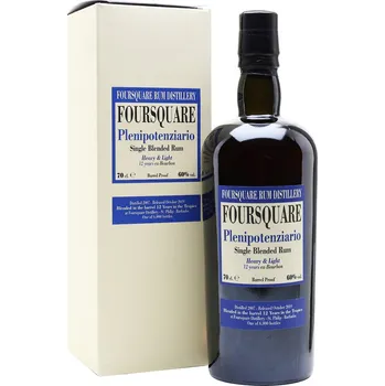 Likér Foursquare Plenipotenziario 0,7 l 48 %